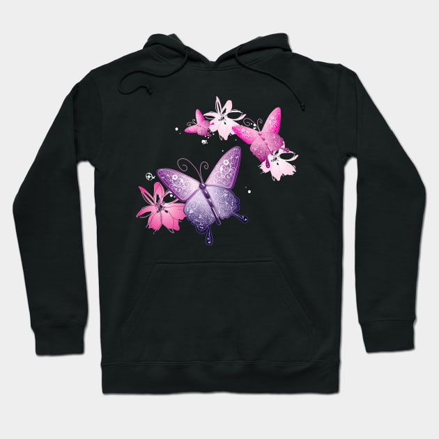 Butterfly Hoodie by HTTC